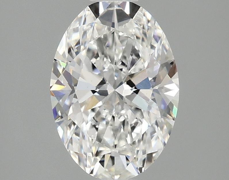 1.62 Carat Oval Shaped Ideal Cut VS1 IGI Certified Lab Grown Diamond