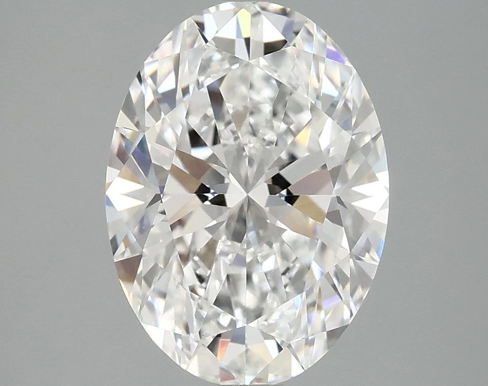 3.1 Carat Oval Shaped Excellent Cut VVS2 IGI Certified Lab Grown Diamond