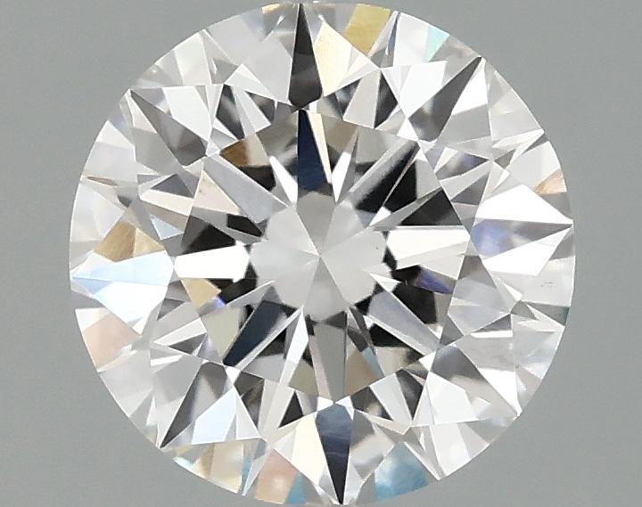 1.51 Carat Round Shaped Ideal Cut VS1 IGI Certified Lab Grown Diamond