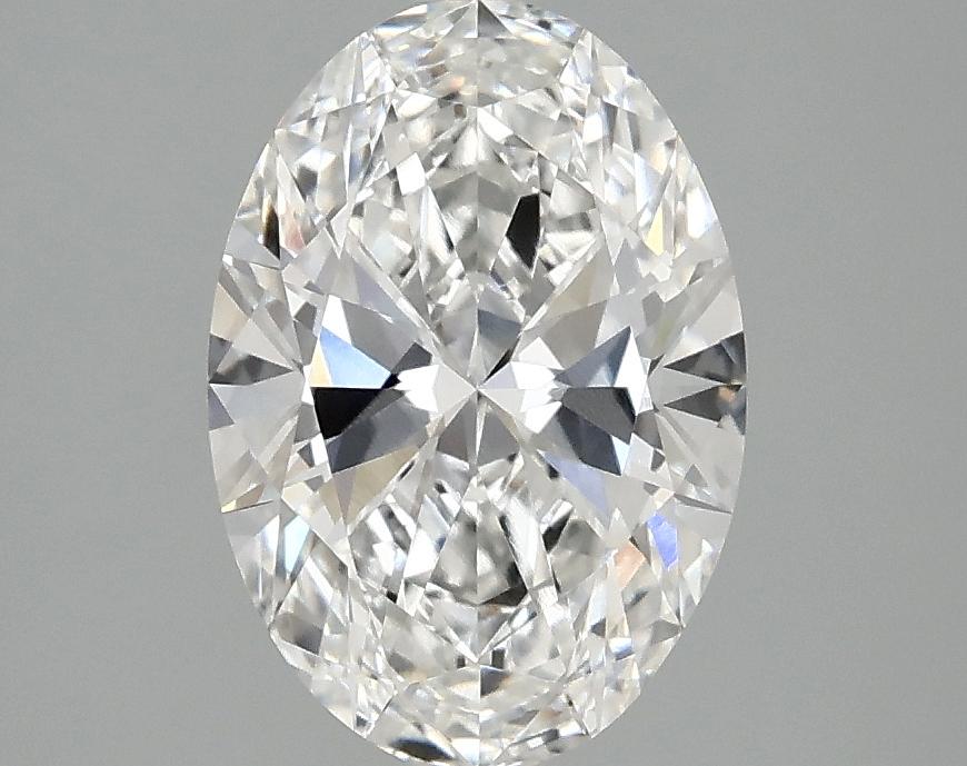 1.98 Carat Oval Shaped Ideal Cut VVS2 IGI Certified Lab Grown Diamond