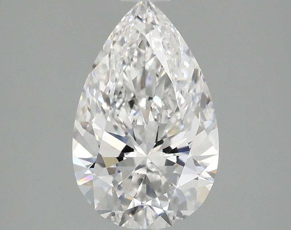 2.03 Carat Pear Shaped Ideal Cut VS1 IGI Certified Lab Grown Diamond