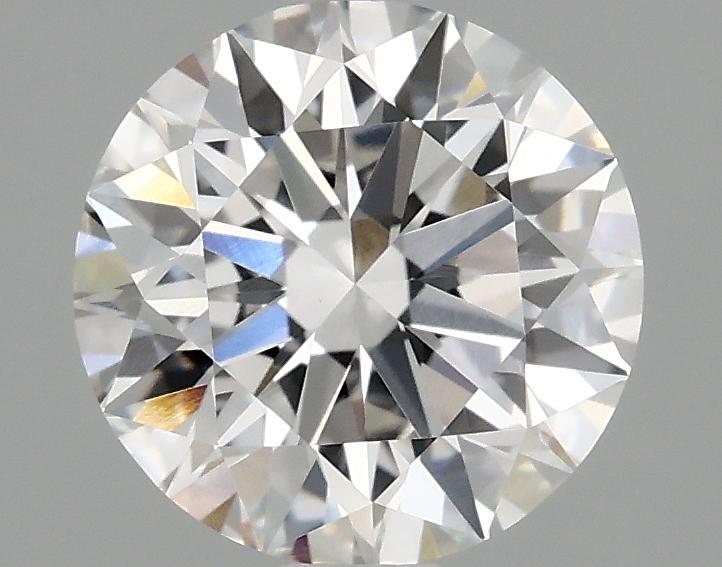 1.53 Carat Round Shaped Ideal Cut VVS2 IGI Certified Lab Grown Diamond