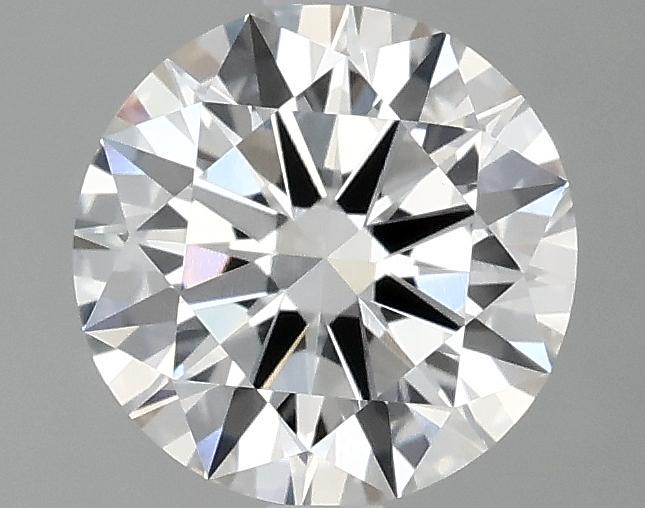 1.54 Carat Round Shaped Ideal Cut VVS2 IGI Certified Lab Grown Diamond