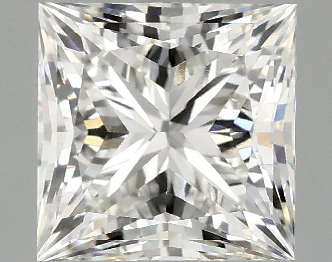 3.01 Carat Princess Shaped Ideal Cut VVS2 IGI Certified Lab Grown Diamond