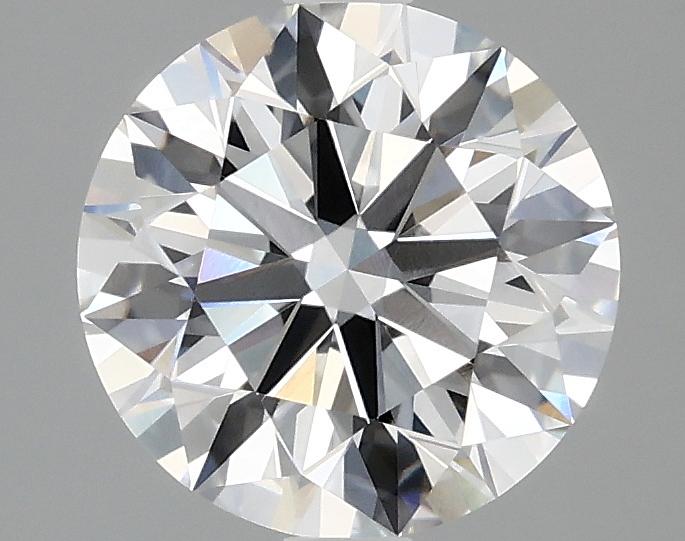2.03 Carat Round Shaped Ideal Cut VVS2 IGI Certified Lab Grown Diamond