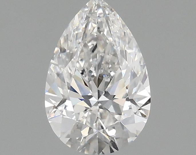 0.97 Carat Pear Shaped Excellent Cut VVS2 IGI Certified Lab Grown Diamond