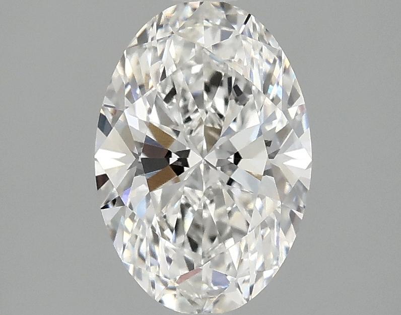 1.49 Carat Oval Shaped Ideal Cut VVS2 IGI Certified Lab Grown Diamond