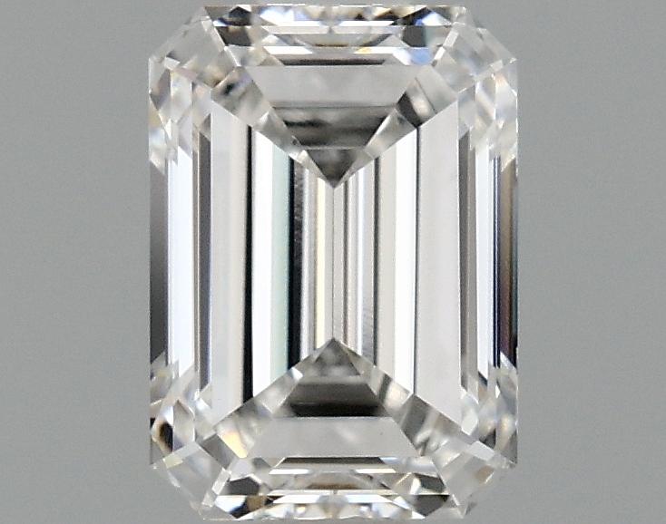 1.1 Carat Emerald Shaped Ideal Cut VVS2 IGI Certified Lab Grown Diamond