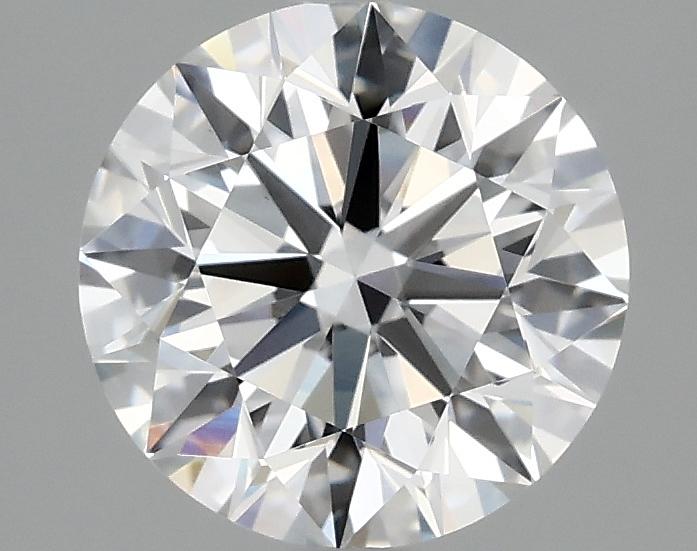 2.08 Carat Round Shaped Excellent Cut VS1 IGI Certified Lab Grown Diamond