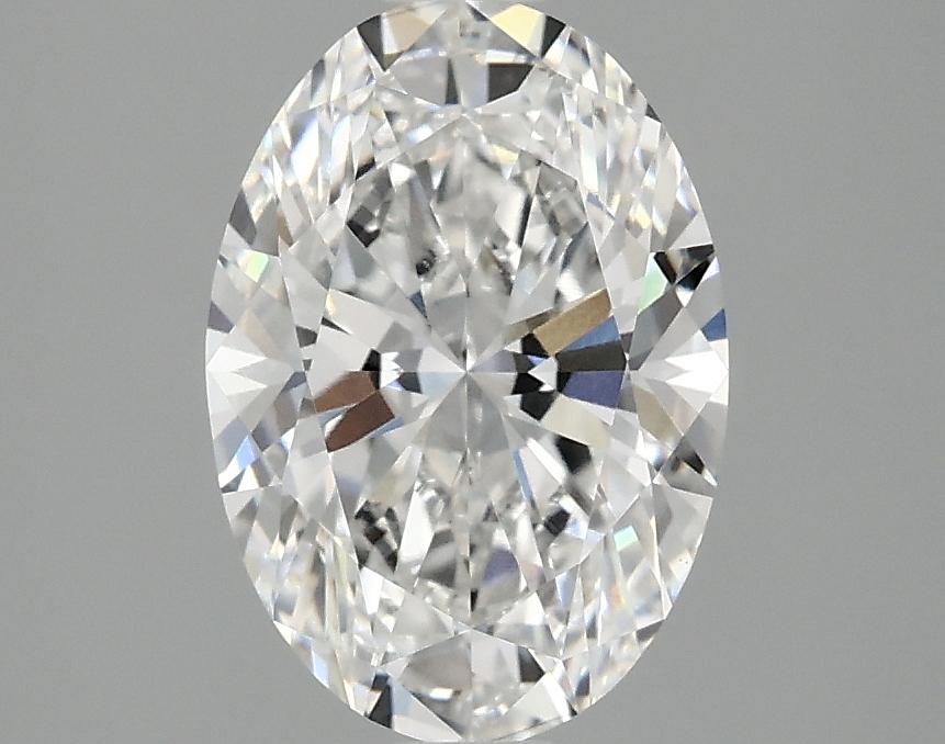 2.04 Carat Oval Shaped Ideal Cut VVS2 IGI Certified Lab Grown Diamond