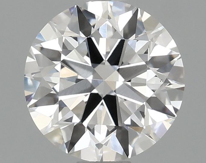 0.96 Carat Round Shaped Ideal Cut VS1 IGI Certified Lab Grown Diamond