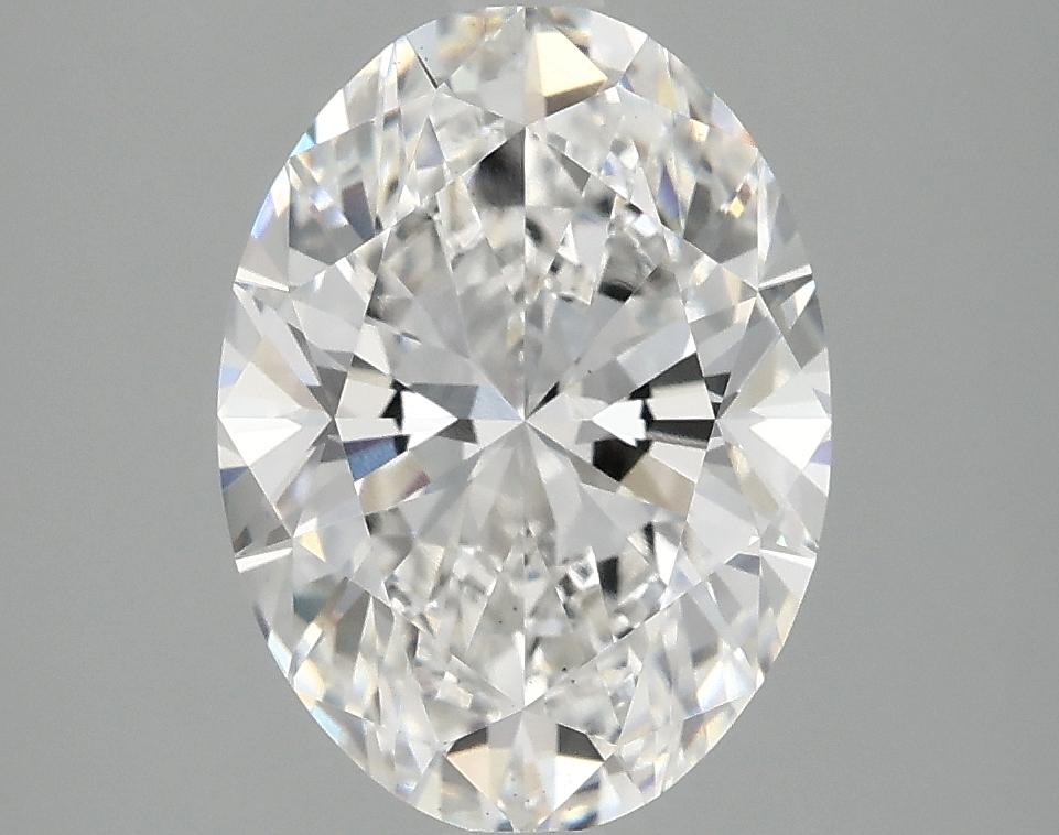 3.06 Carat Oval Shaped Excellent Cut VS1 IGI Certified Lab Grown Diamond