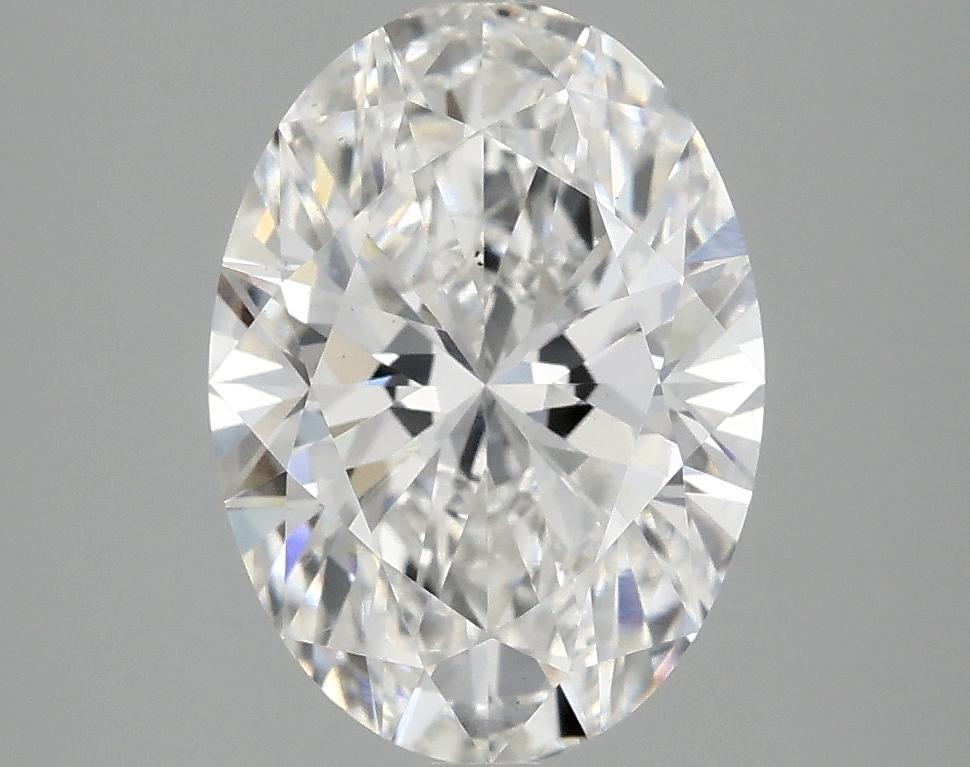 3.0 Carat Oval Shaped Ideal Cut VS2 IGI Certified Lab Grown Diamond