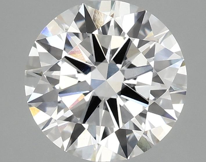 2.06 Carat Round Shaped Excellent Cut VVS2 IGI Certified Lab Grown Diamond