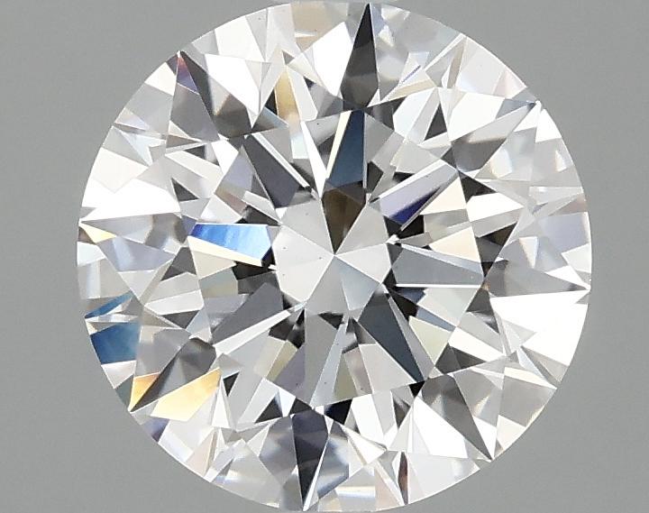 2.08 Carat Round Shaped Ideal Cut VS1 IGI Certified Lab Grown Diamond