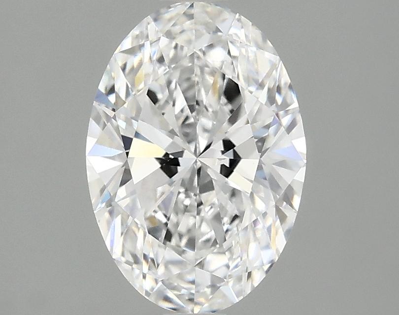 1.58 Carat Oval Shaped Ideal Cut VVS2 IGI Certified Lab Grown Diamond