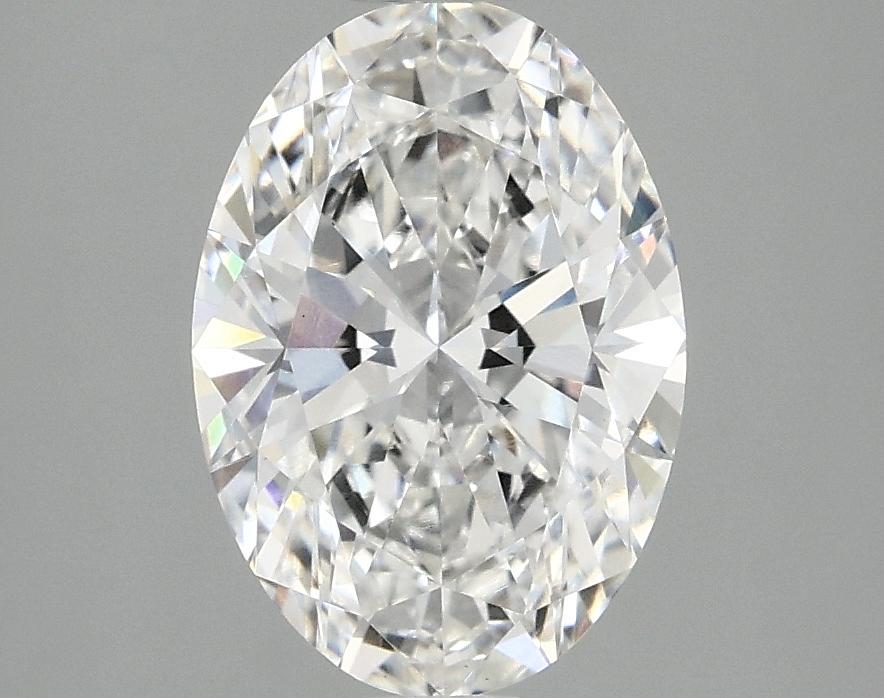 2.06 Carat Oval Shaped Ideal Cut VVS2 IGI Certified Lab Grown Diamond