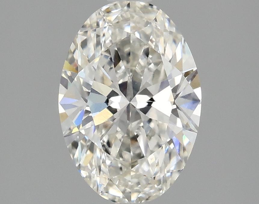1.47 Carat Oval Shaped Ideal Cut VVS2 IGI Certified Lab Grown Diamond