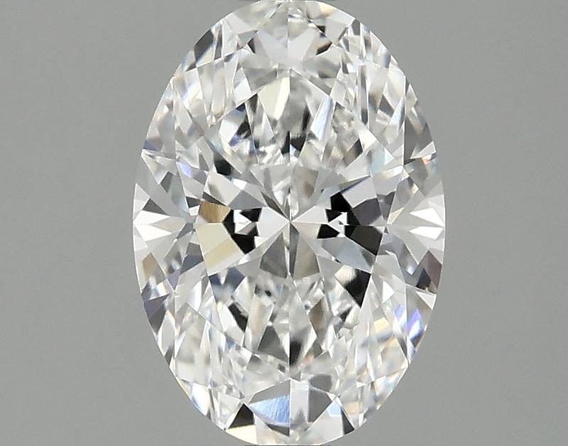 1.57 Carat Oval Shaped Ideal Cut VVS2 IGI Certified Lab Grown Diamond