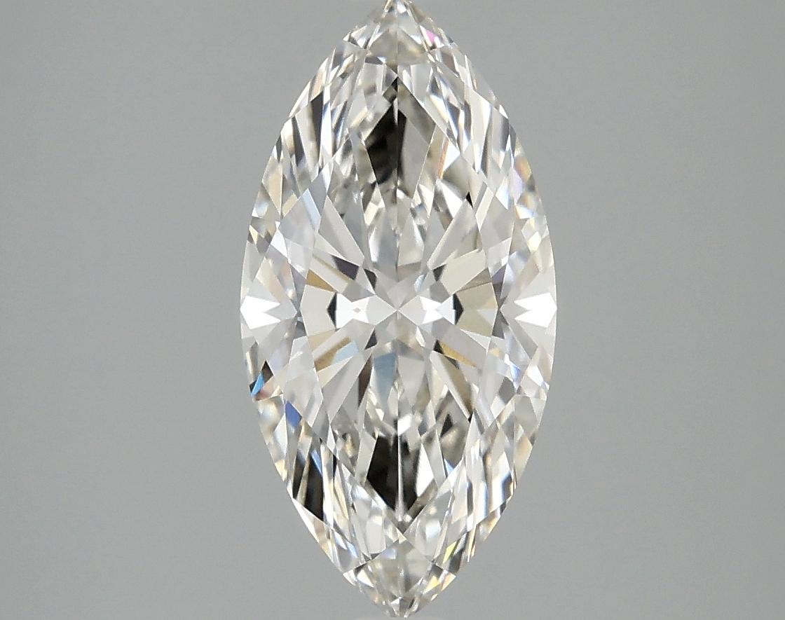 2.1 Carat Marquise Shaped Ideal Cut VVS2 IGI Certified Lab Grown Diamond