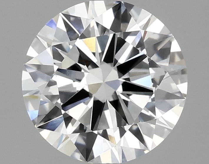 1.95 Carat Round Shaped Excellent Cut VVS2 IGI Certified Lab Grown Diamond