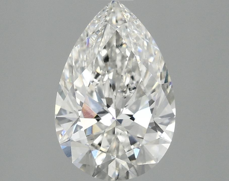 2.01 Carat Pear Shaped Excellent Cut VS1 IGI Certified Lab Grown Diamond