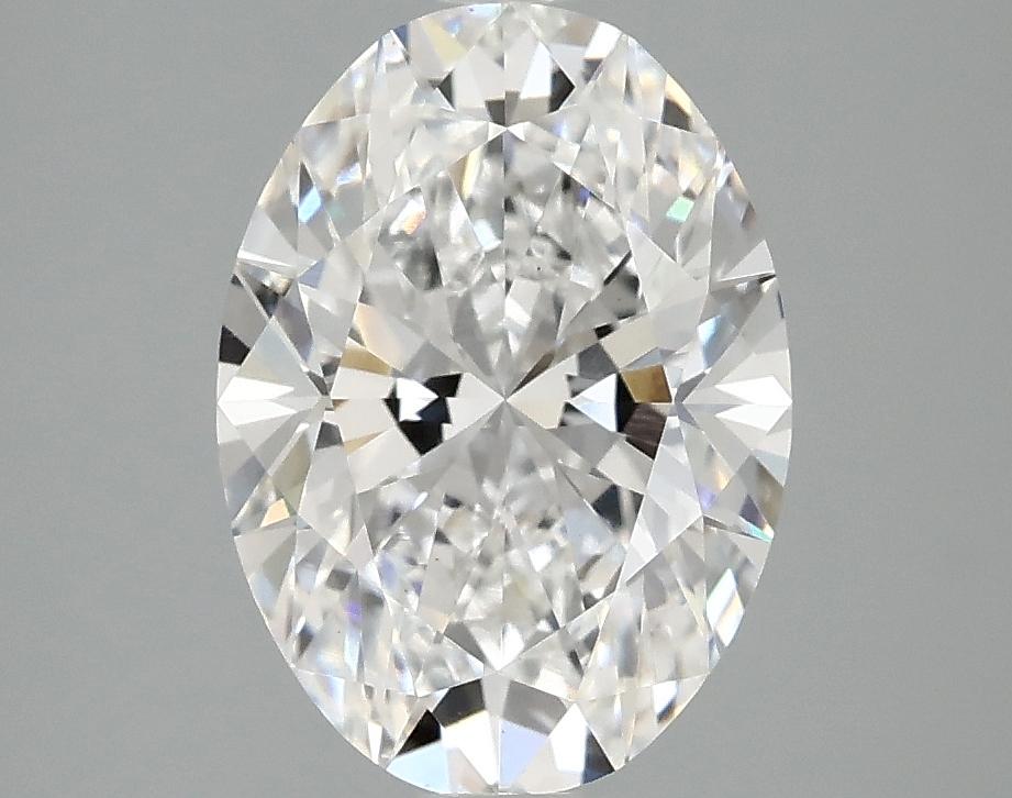 2.59 Carat Oval Shaped Ideal Cut VS1 IGI Certified Lab Grown Diamond