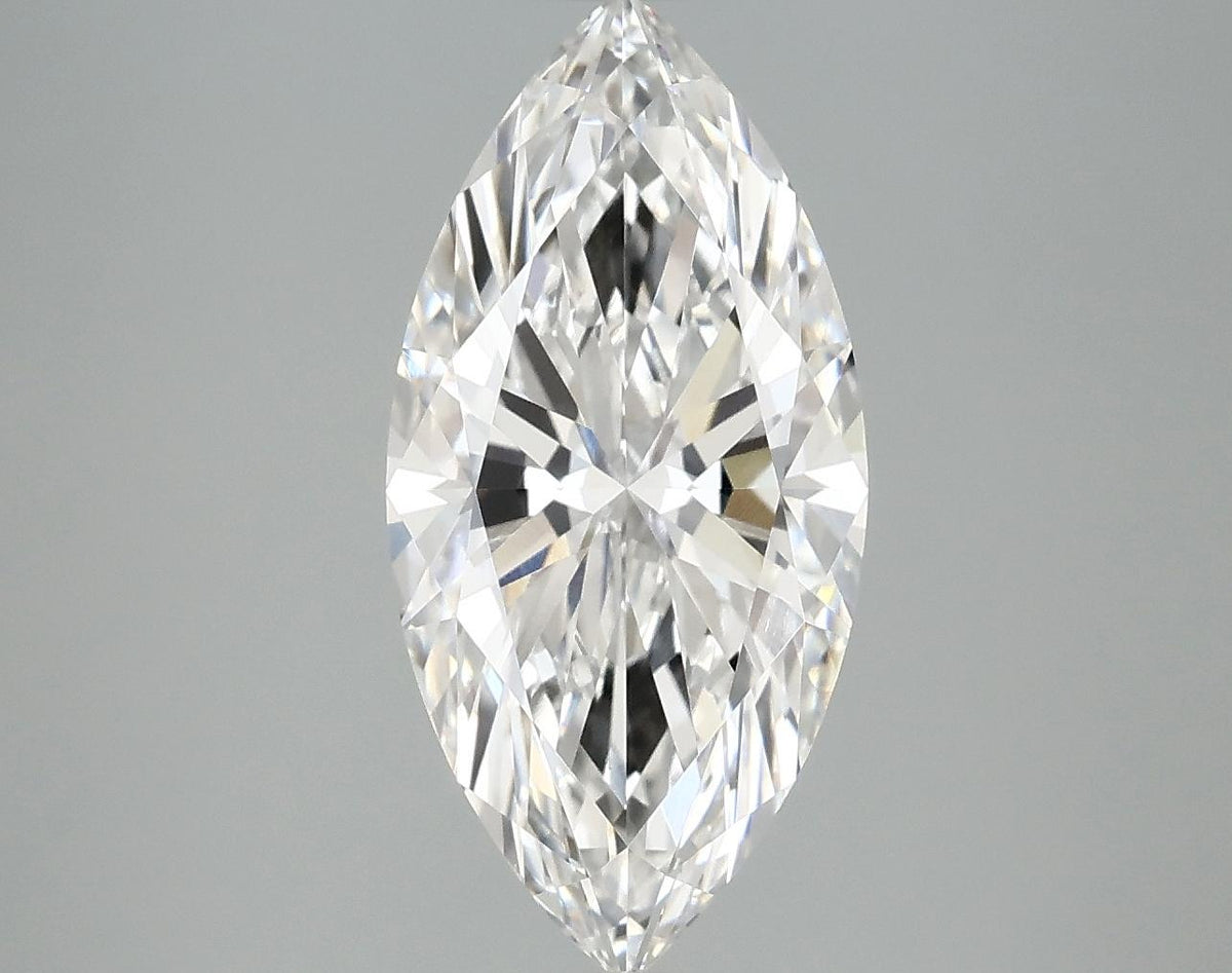 2.99 Carat Marquise Shaped Excellent Cut VS1 IGI Certified Lab Grown Diamond