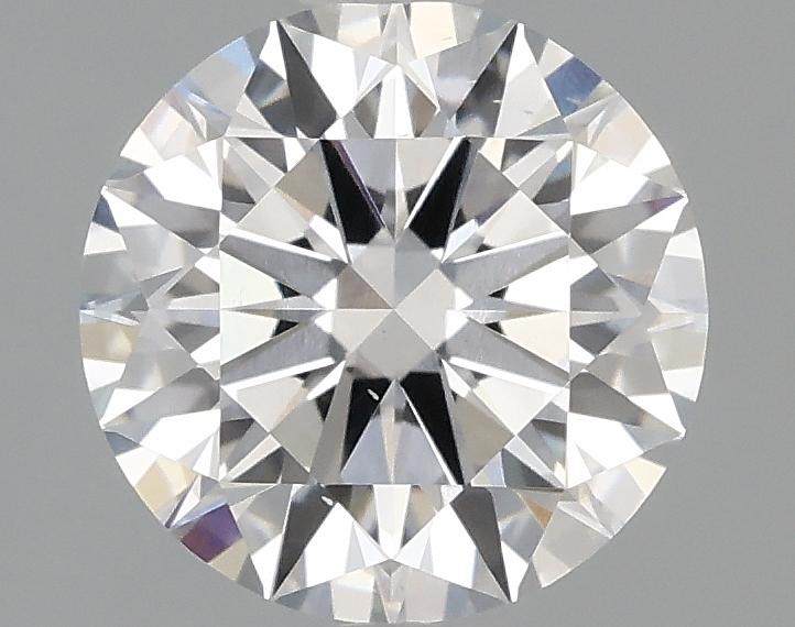 1.39 Carat Round Shaped Ideal Cut VS2 IGI Certified Lab Grown Diamond