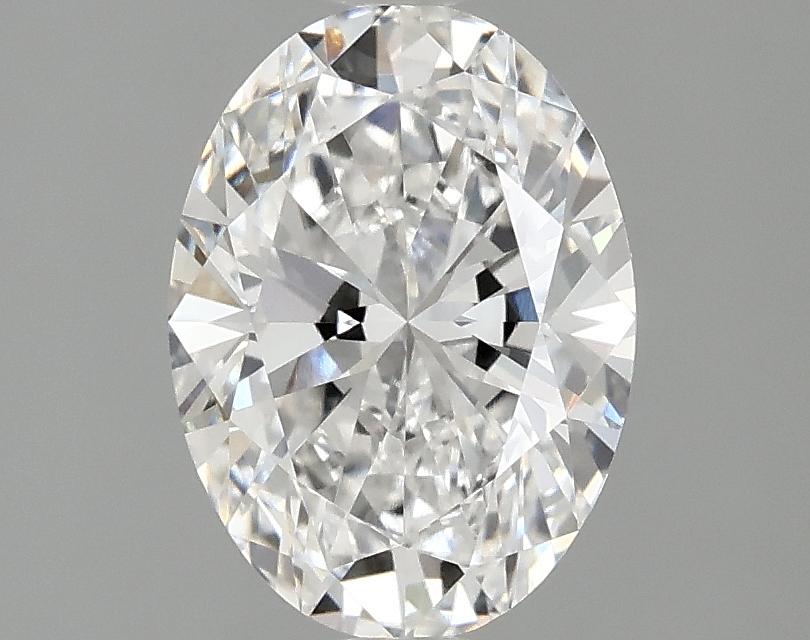 1.53 Carat Oval Shaped Excellent Cut VVS2 IGI Certified Lab Grown Diamond