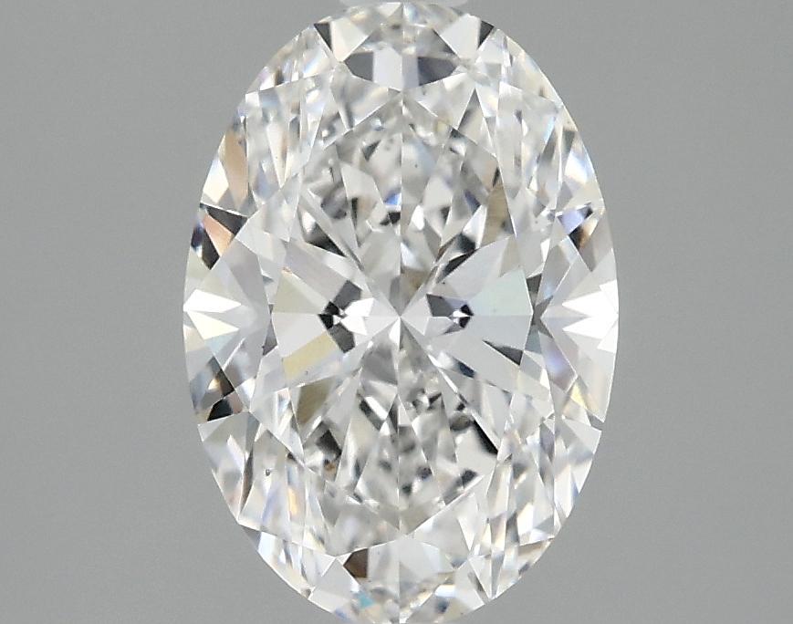 2.08 Carat Oval Shaped Ideal Cut VS1 IGI Certified Lab Grown Diamond
