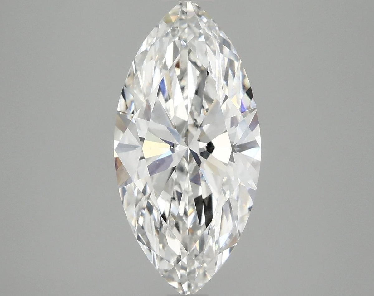 3.03 Carat Marquise Shaped Excellent Cut VS1 IGI Certified Lab Grown Diamond