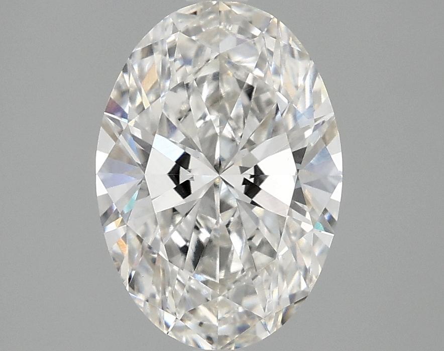 2.07 Carat Oval Shaped Ideal Cut VVS2 IGI Certified Lab Grown Diamond