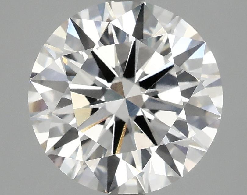 3.09 Carat Round Shaped Ideal Cut VVS2 IGI Certified Lab Grown Diamond