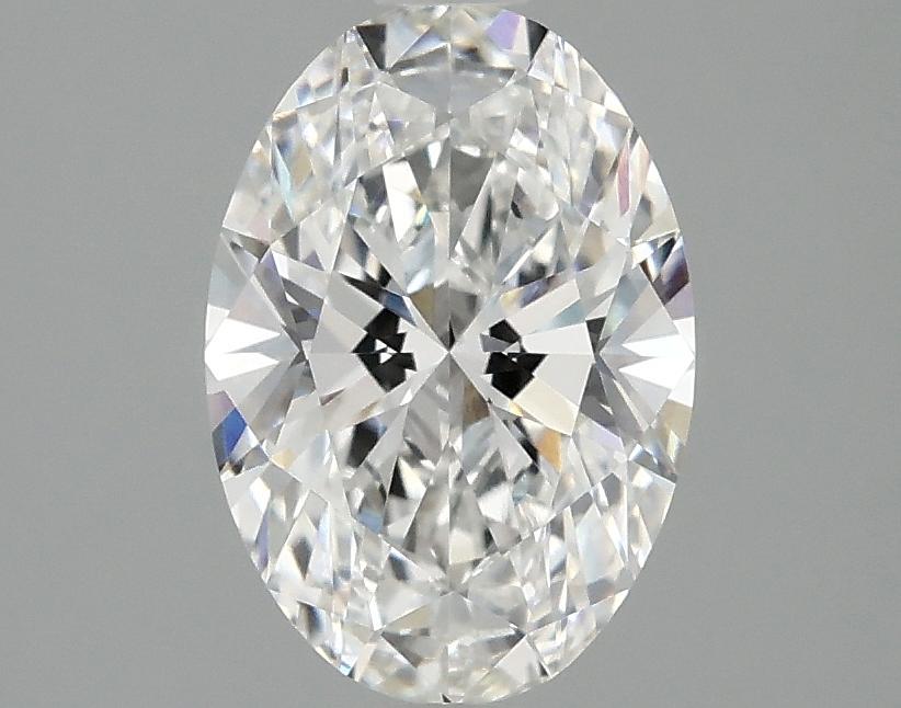 1.54 Carat Oval Shaped Ideal Cut VVS2 IGI Certified Lab Grown Diamond