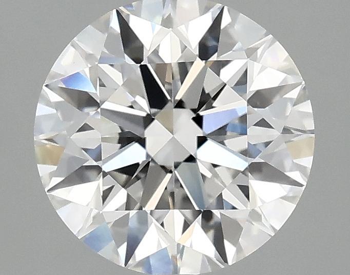 2.14 Carat Round Shaped Excellent Cut VVS2 IGI Certified Lab Grown Diamond