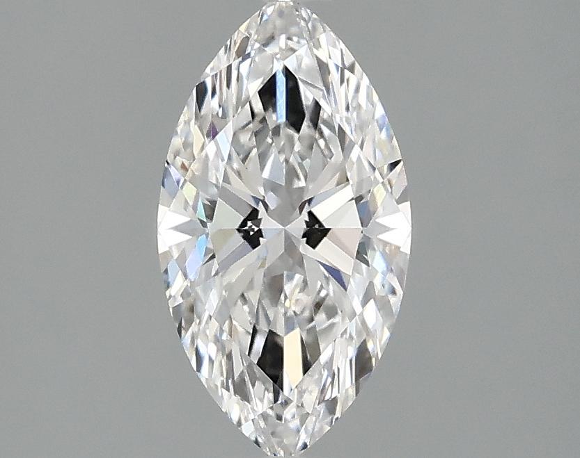 1.06 Carat Marquise Shaped Excellent Cut VVS2 IGI Certified Lab Grown Diamond
