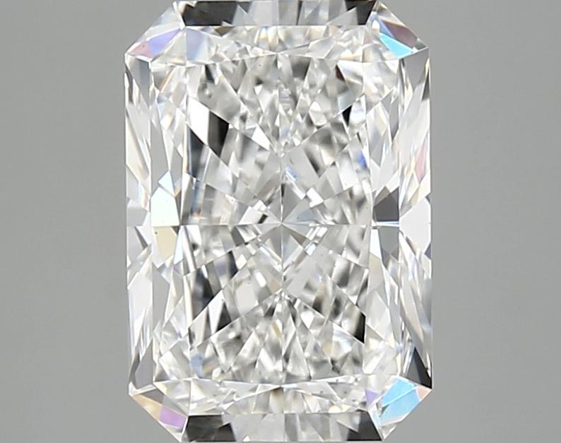 3.03 Carat Radiant Shaped Ideal Cut VS1 IGI Certified Lab Grown Diamond