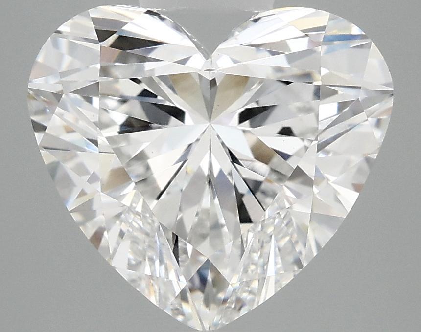 4.09 Carat Heart Shaped Ideal Cut VS1 IGI Certified Lab Grown Diamond