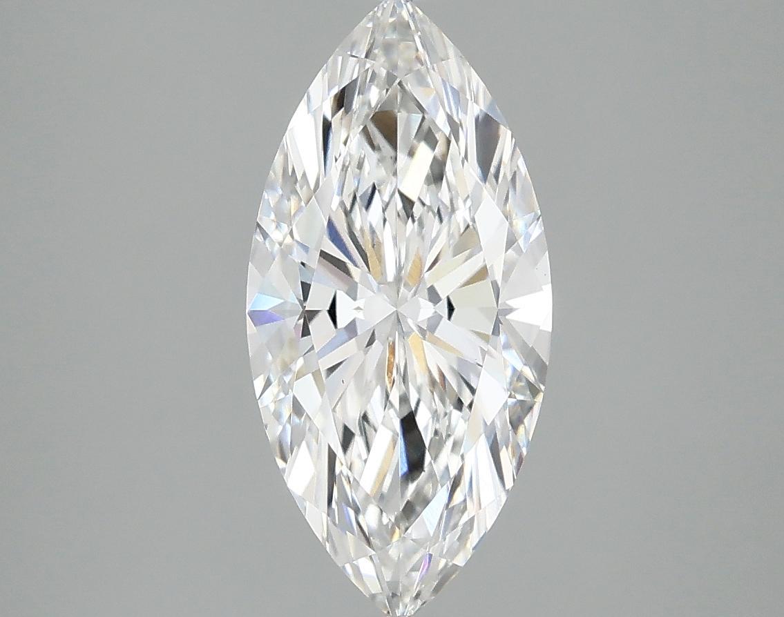 2.04 Carat Marquise Shaped Excellent Cut VS1 IGI Certified Lab Grown Diamond