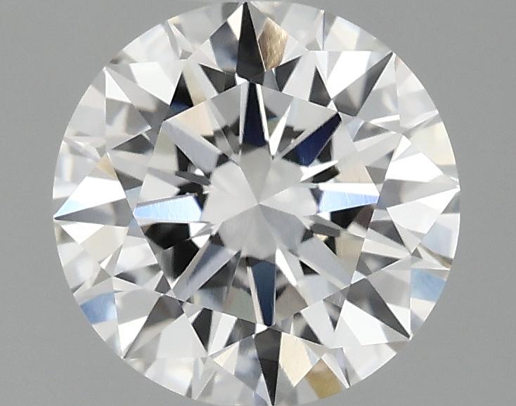1.47 Carat Round Shaped Excellent Cut VVS2 IGI Certified Lab Grown Diamond