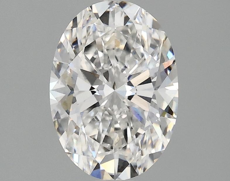 1.48 Carat Oval Shaped Ideal Cut VVS2 IGI Certified Lab Grown Diamond