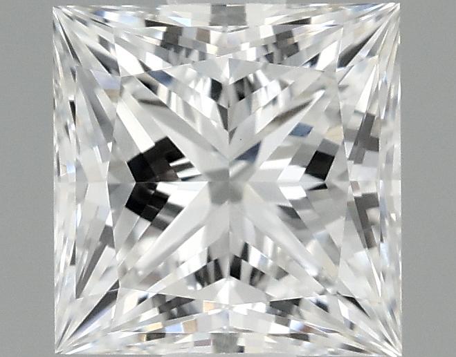 1.09 Carat Princess Shaped Ideal Cut VVS2 IGI Certified Lab Grown Diamond