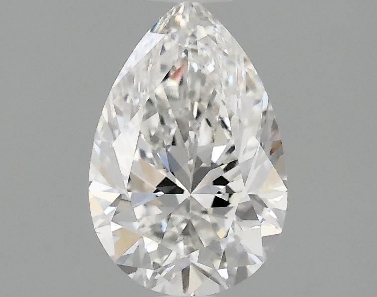 1.26 Carat Pear Shaped Excellent Cut VVS1 IGI Certified Lab Grown Diamond