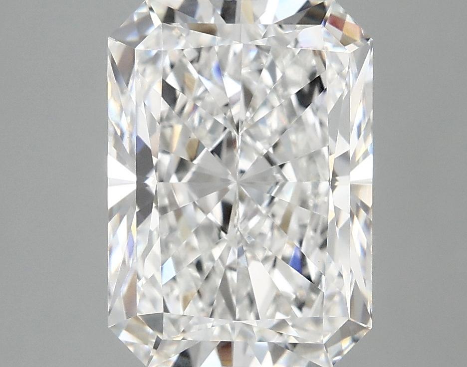 4.07 Carat Radiant Shaped Excellent Cut VS1 IGI Certified Lab Grown Diamond