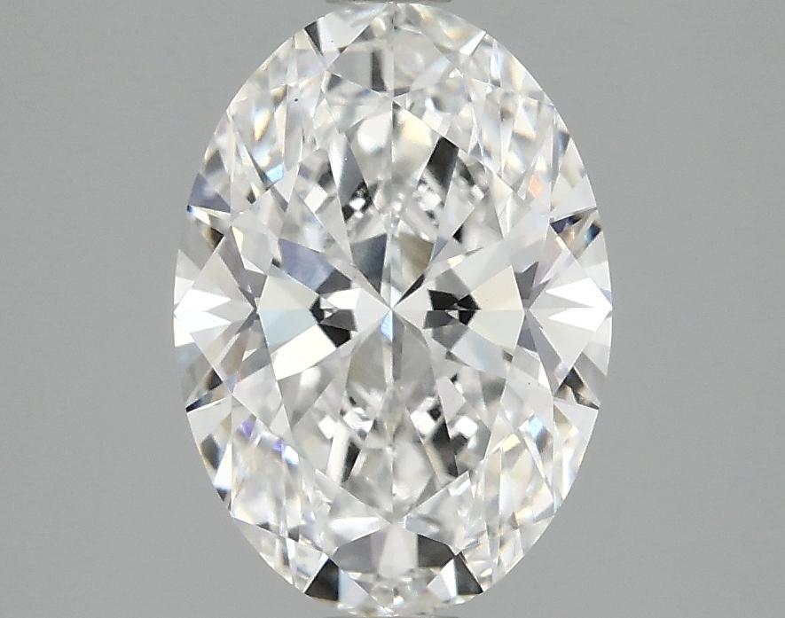 2.09 Carat Oval Shaped Ideal Cut VS1 IGI Certified Lab Grown Diamond