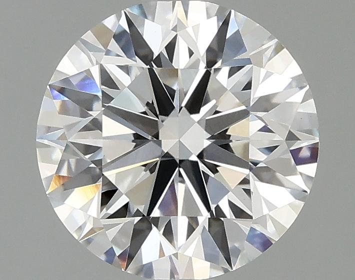 2.14 Carat Round Shaped Ideal Cut VVS2 IGI Certified Lab Grown Diamond