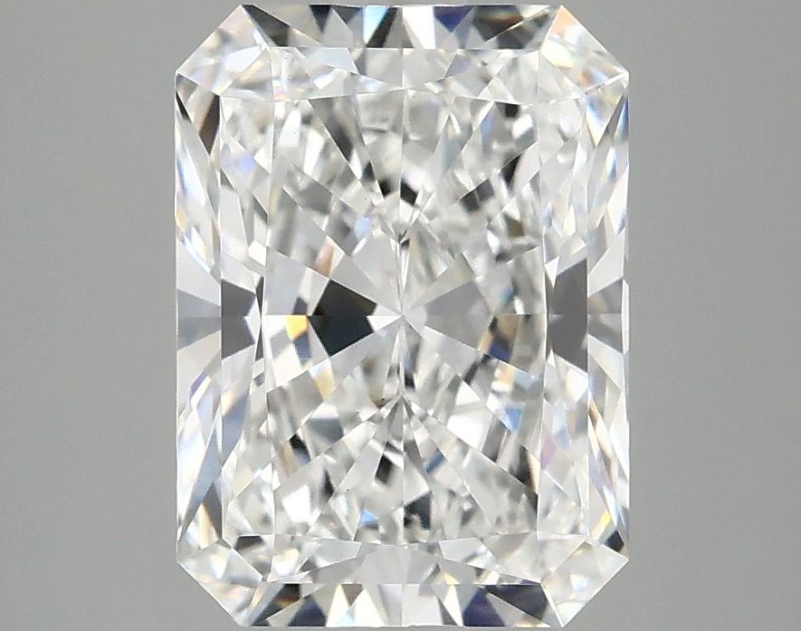 3.09 Carat Radiant Shaped Excellent Cut VS1 IGI Certified Lab Grown Diamond