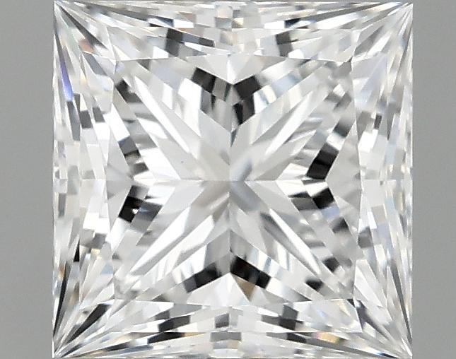 1.1 Carat Princess Shaped Ideal Cut VVS2 IGI Certified Lab Grown Diamond