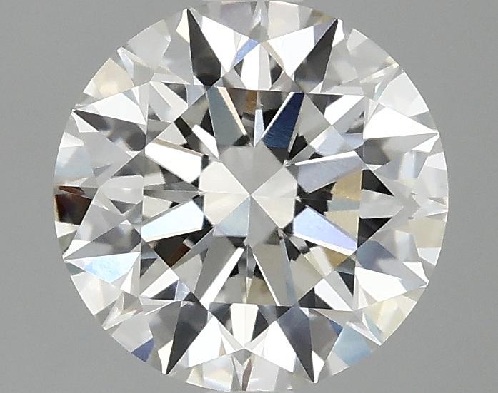 2.1 Carat Round Shaped Ideal Cut VVS2 IGI Certified Lab Grown Diamond